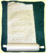 The Scroll (Real Photograph)
